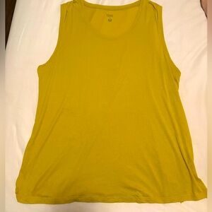 Penningtons Mustard Yellow Tank Top